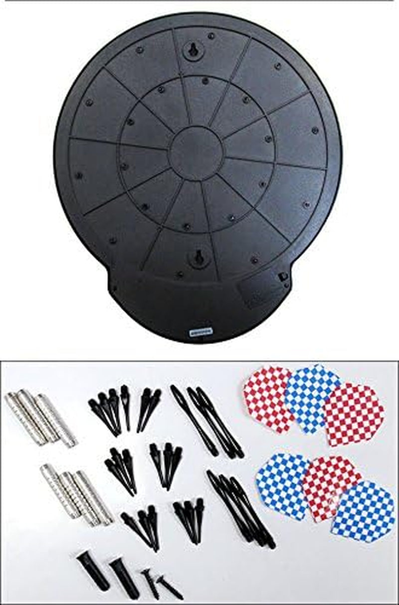 Dart Board Electric Board 501 Green/Red