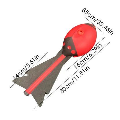 Vortex Howler Foam Football Funny Long-Distance Football Howling Foam Sports Toy Unique Vortex Aero Howler Toy Sports Outdoor
