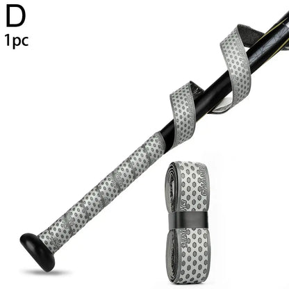 1Pcs PU Baseball Bat Tapes Wrap Shock Absorption Multicolor Anti-Slip Sport Accessoriess Bockey Cricket Softball Bat Grip