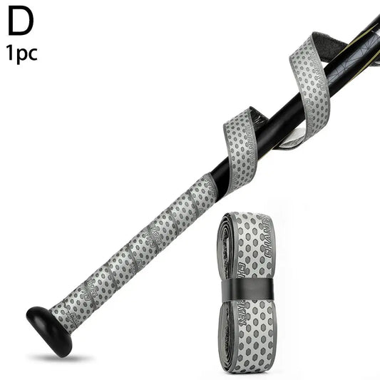1Pcs PU Baseball Bat Tapes Wrap Shock Absorption Multicolor Anti-Slip Sport Accessoriess Bockey Cricket Softball Bat Grip