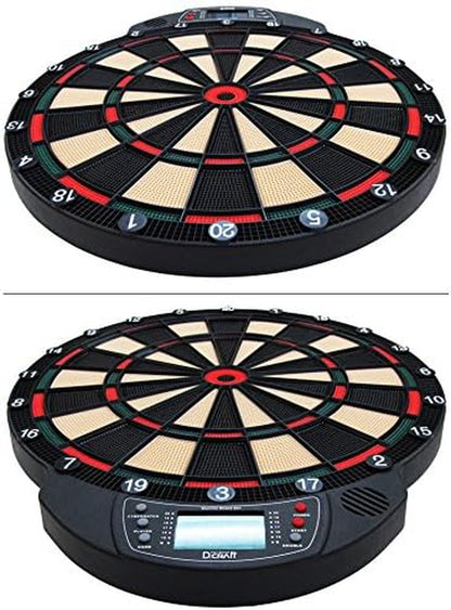 Dart Board Electric Board 501 Green/Red