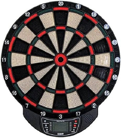 Dart Board Electric Board 501 Green/Red