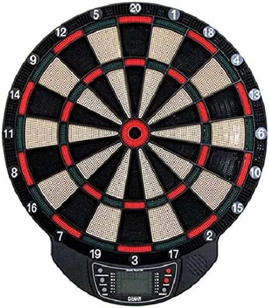 Dart Board Electric Board 501 Green/Red