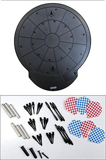 Dart Board Electric Board 501 Green/Red